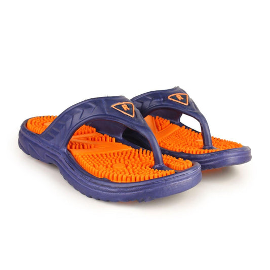 Monex Stylist Orange Slipper For Men