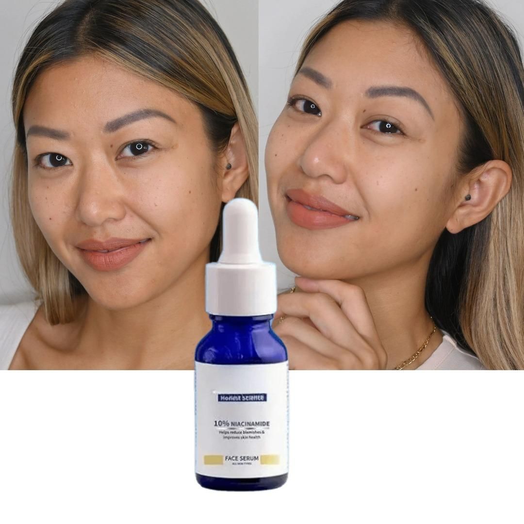 Niacinamide Brightening Face Serum 30ml Each Pack of 2