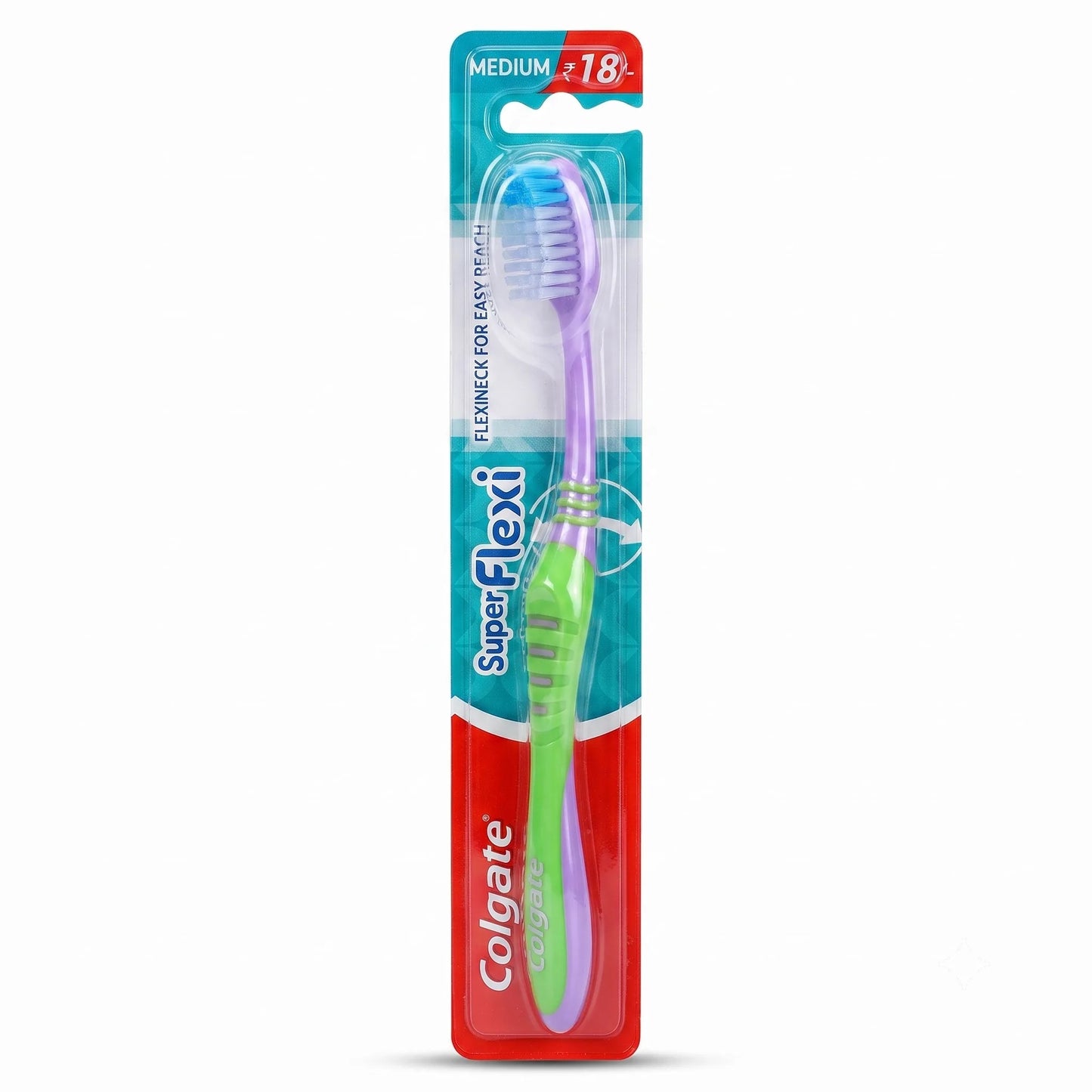 Colgate Super Flexi Toothbrush, Medium, 1 pc