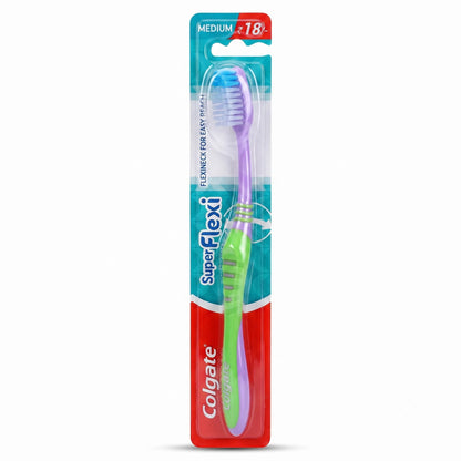 Colgate Super Flexi Toothbrush, Medium, 1 pc