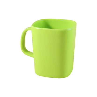 Square Melamine Mug  Premium Durable Lightweight Cup (1 Pc)