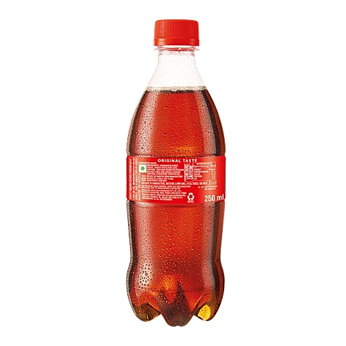 Coca Cola Soft Drink, 250 ml Bottle