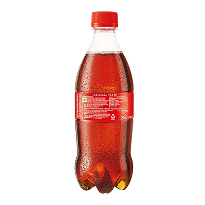 Coca Cola Soft Drink, 250 ml Bottle