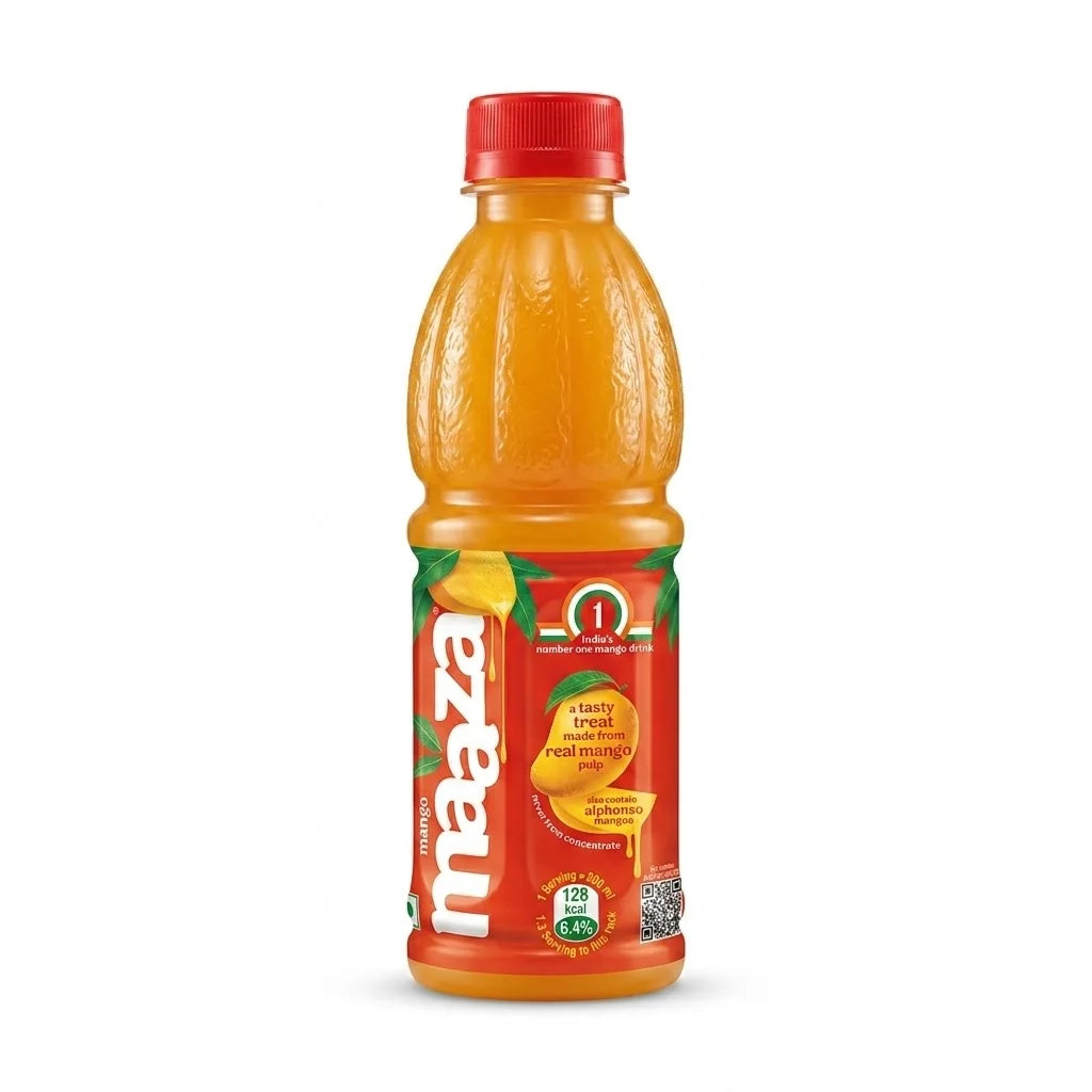 Maaza Mango Drink, 250 ml PET Bottle