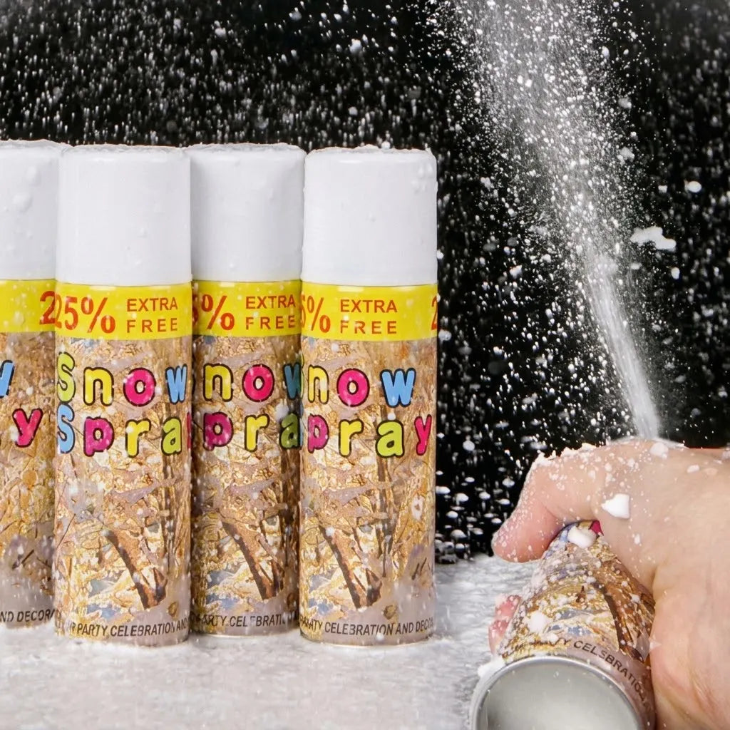 Party Snow Foam Spray, 1 pc