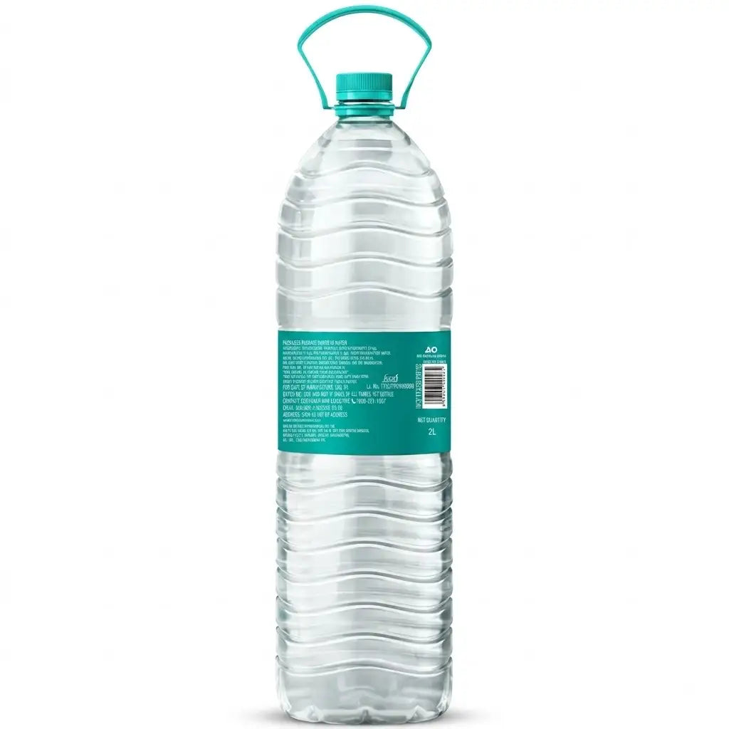 Bisleri Packaged Drinking Water - With Added Minerals, 2 L Bottle