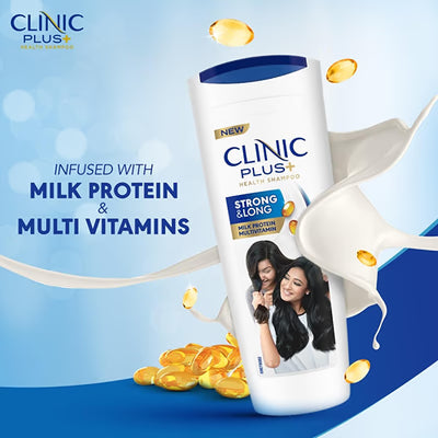 Clinic Plus Strong & Long Health Shampoo, 80ml