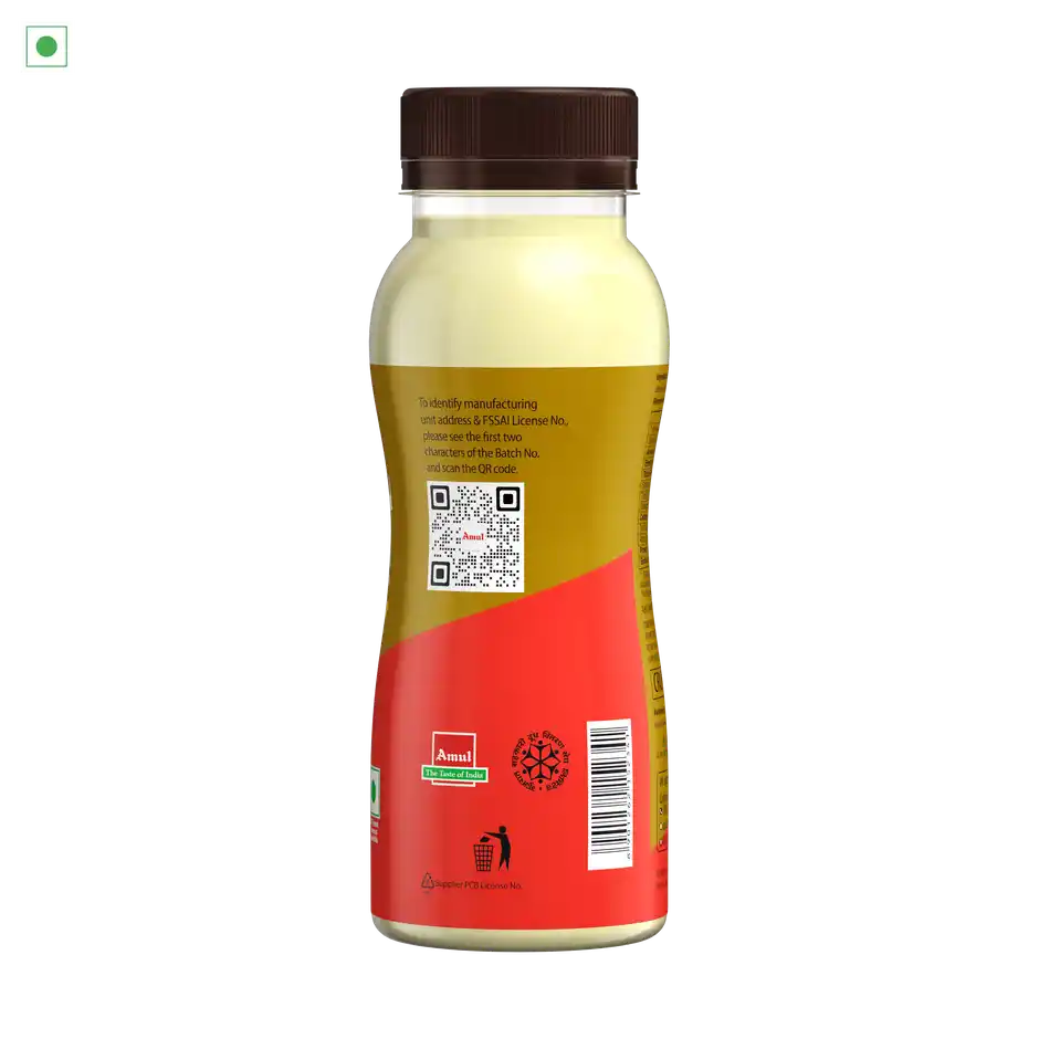 Amul Gold Kool Premium Kesar Flavoured Milk, 180 ml