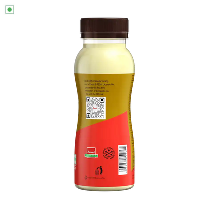 Amul Gold Kool Premium Kesar Flavoured Milk, 180 ml