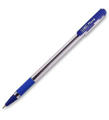 Linc Maxo Fine Ball Pen - Blue, 1 Packet, 5 Pcs