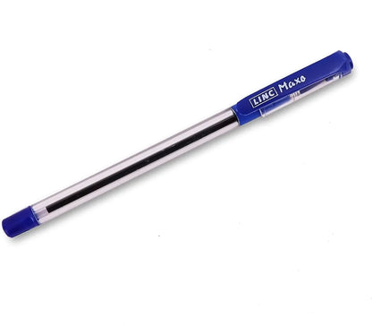Linc Maxo Fine Ball Pen - Blue, 1 Packet, 5 Pcs