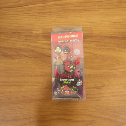 Cartoon Character Wired In-ear Earphones (1 Set)