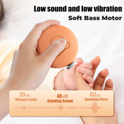 Baby Nail Trimmer And Manicure Care - (Set)