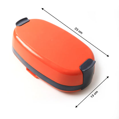 Orbit Electric Lunch Box With Dual Stainless Steel Containers Set