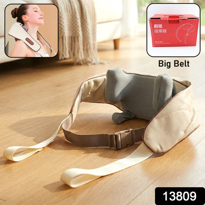 Adjustable Neck  Shoulder Massager Big Belt (1 Pc)
