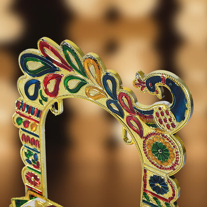 7718 Bal Gopal Zula Home Decorative Swing Bal Gopal Zula Premium Look Decorative Zula Suitable For Home  Office  Restaurant