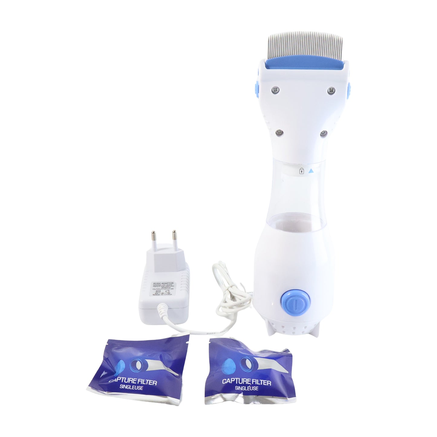 Electric Anti-lice Vacuum Comb Set