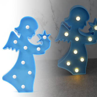 Led Night Light Coconut Tree Light Romantic Table Lamp (1 Pc  Battery Not Included)