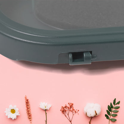 Smartphone  Mobile Stand Waterproof Case Smartphone Stand Case (1 Pc   Gray Colour)