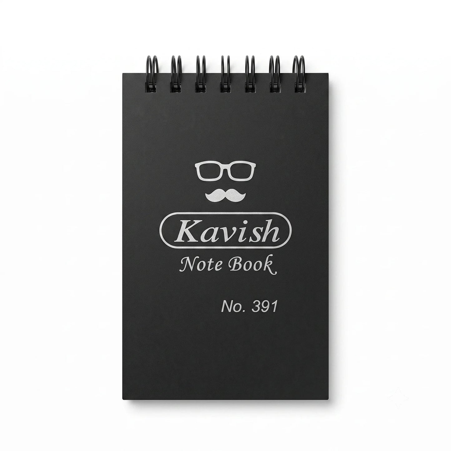 Kavish Spiral Pocket Notepad Diary