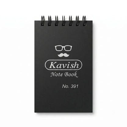 Kavish Spiral Pocket Notepad Diary
