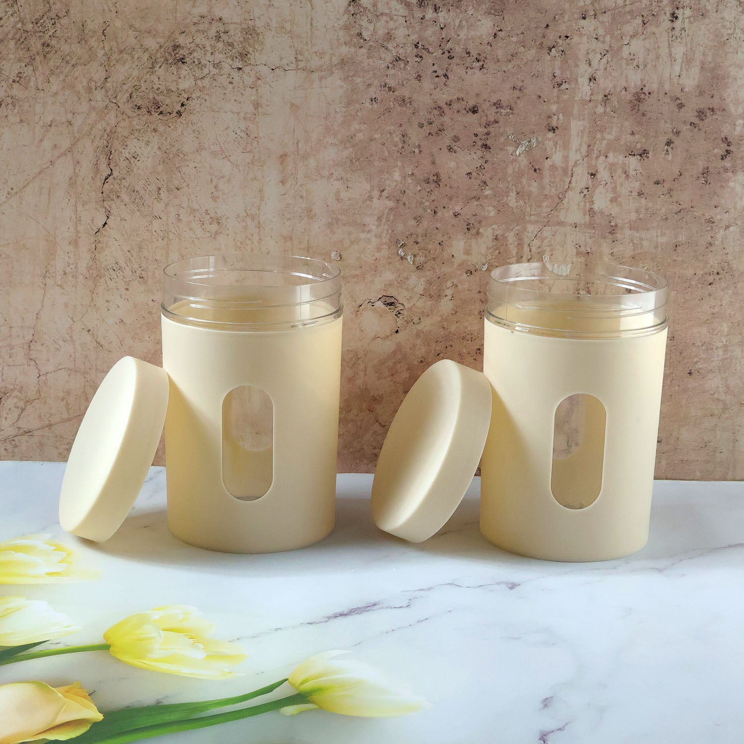 Premium Kitchen Storage Container Set (2 Pc Set 750 Ml Approx)