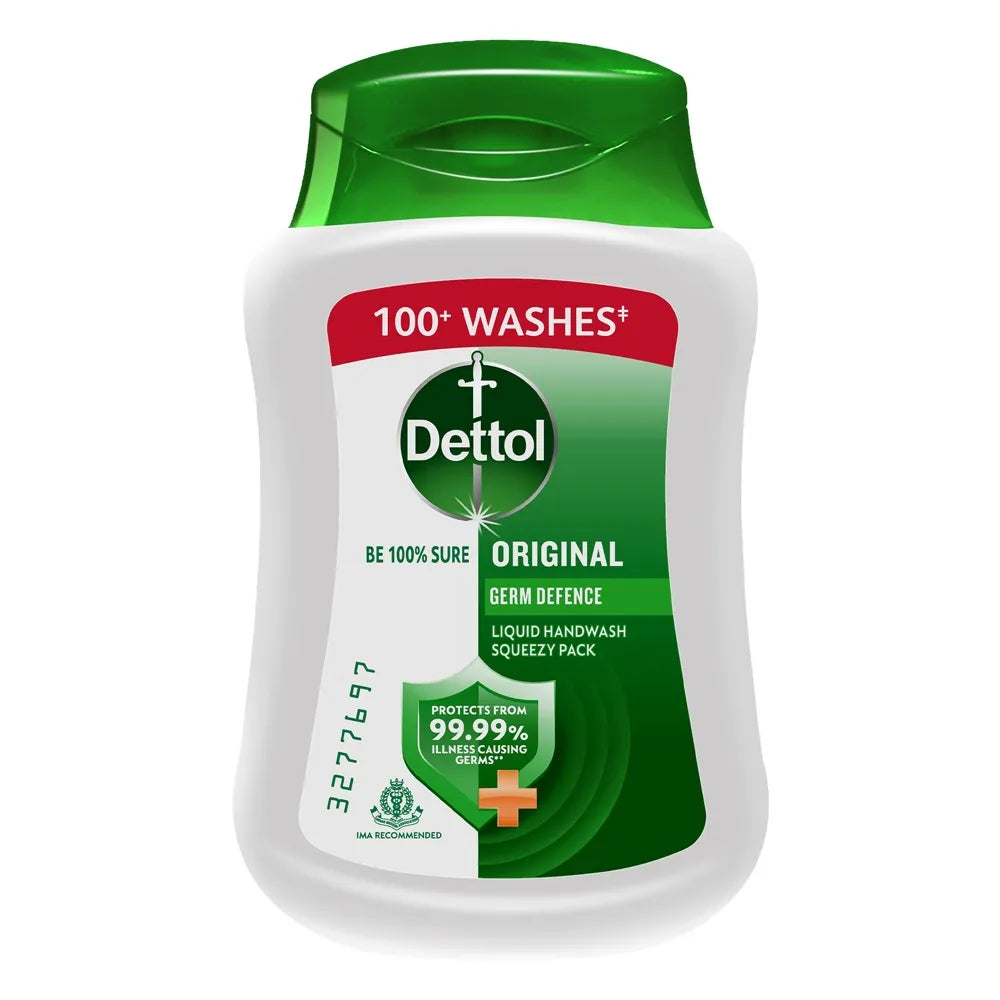 Dettol Original Liquid Handwash, 100 ml