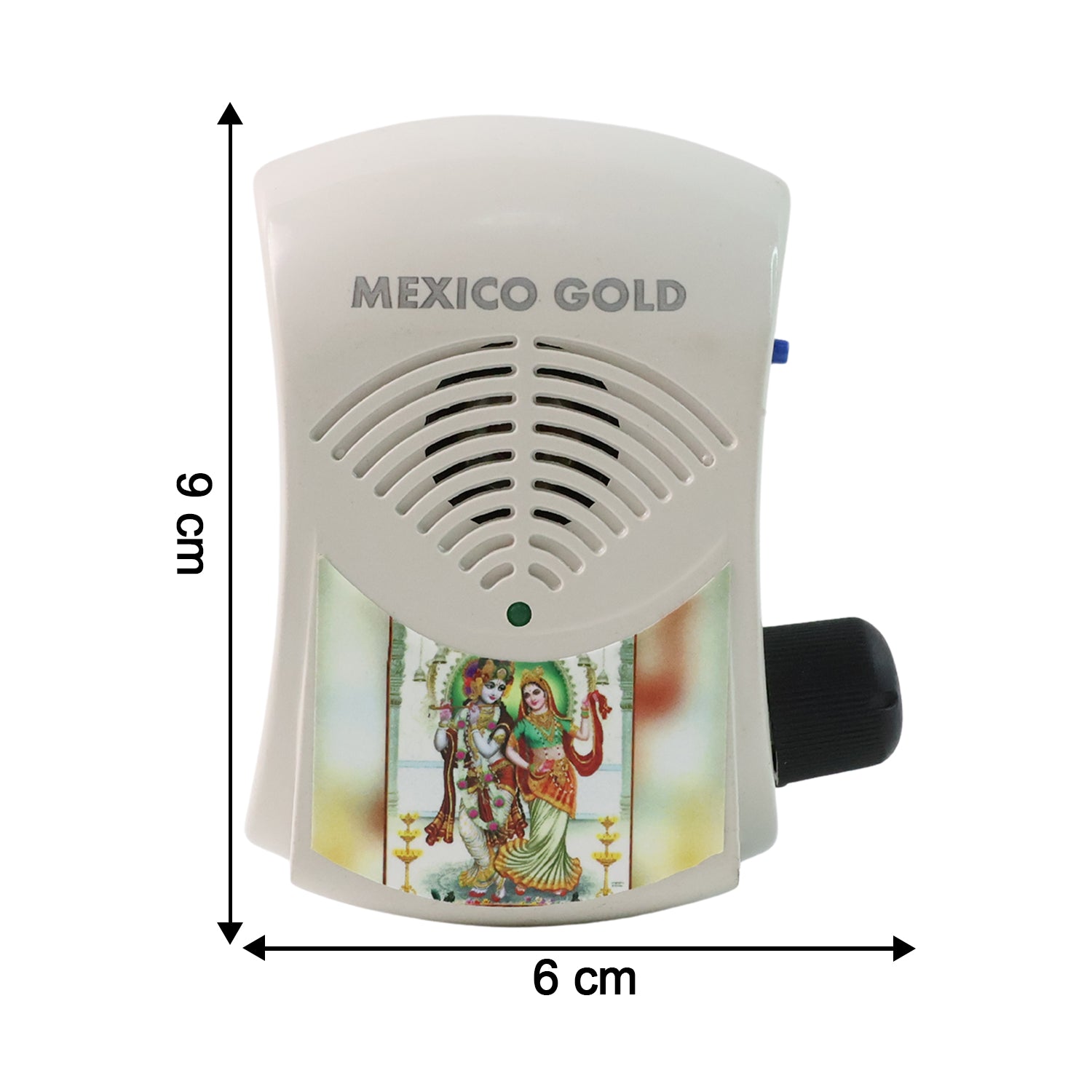 Electric Mantra Bell With Led Light (1 Pc)