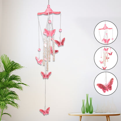 Butterfly Bell Wind Chimes Creative (1 Pc)