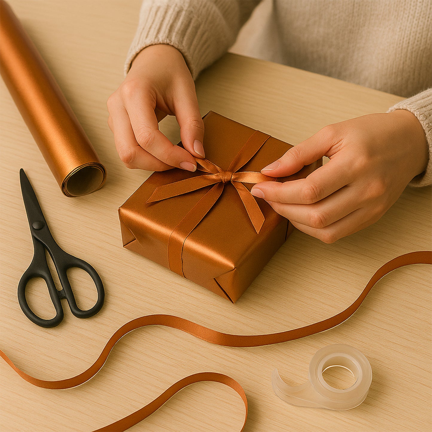 Premium Metallic Gift Wrapping Paper Sheets  45 Sheets Approx (70 X 50 Cm  Mix Color)