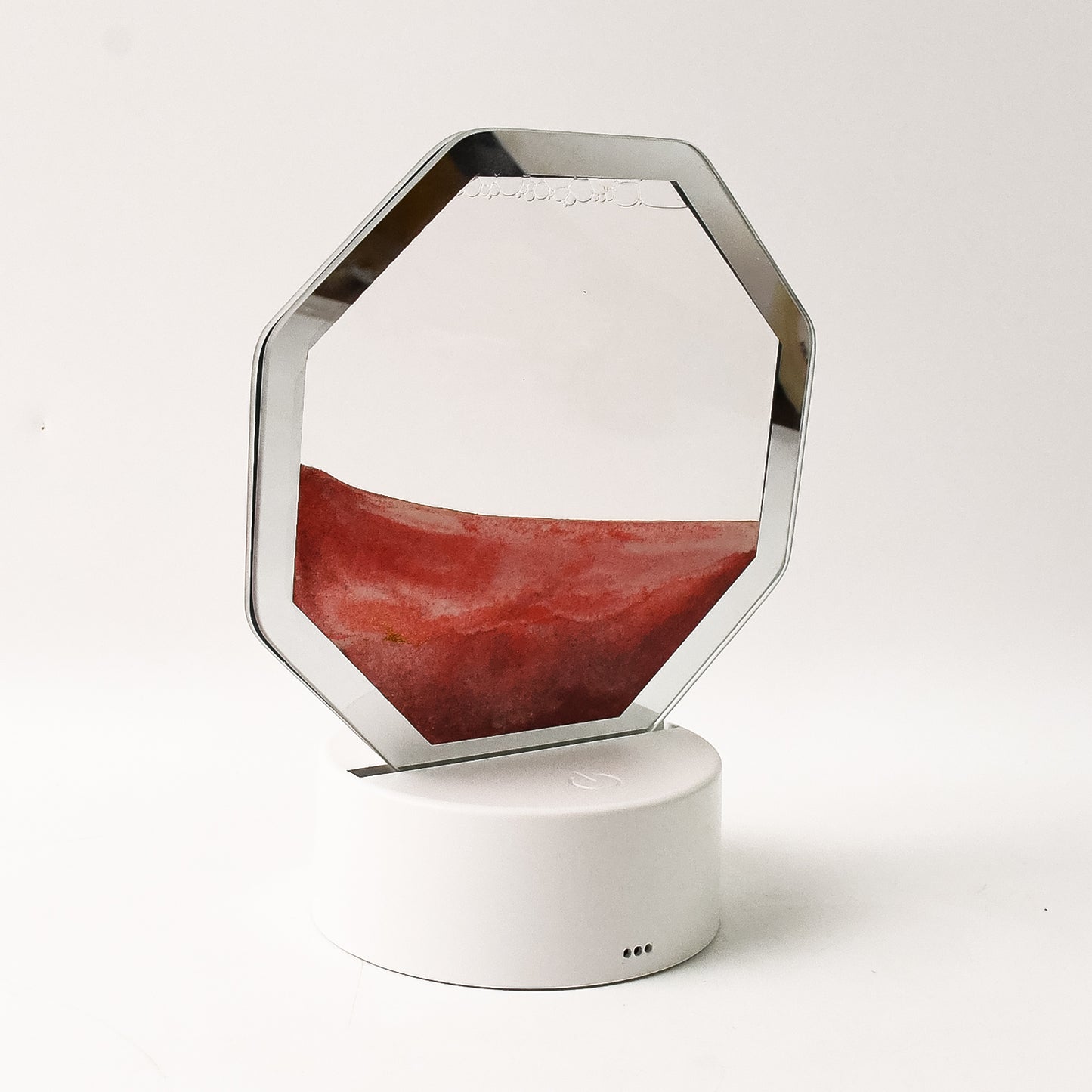 Led Moving Sand Art Table Lamp (1 Set)