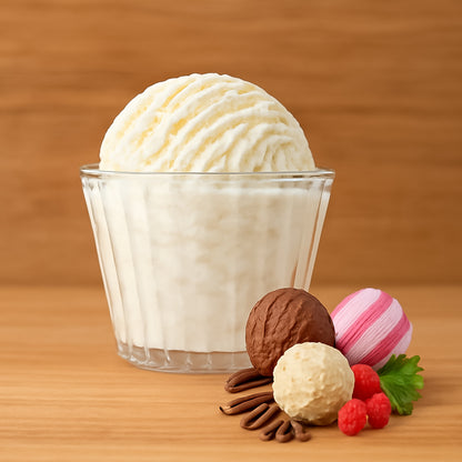 Premium Transparent Plastic Dessert Bowl Set  6 Pieces