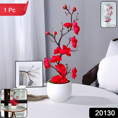 Artificial Flower Pot Plant (1 Pc)
