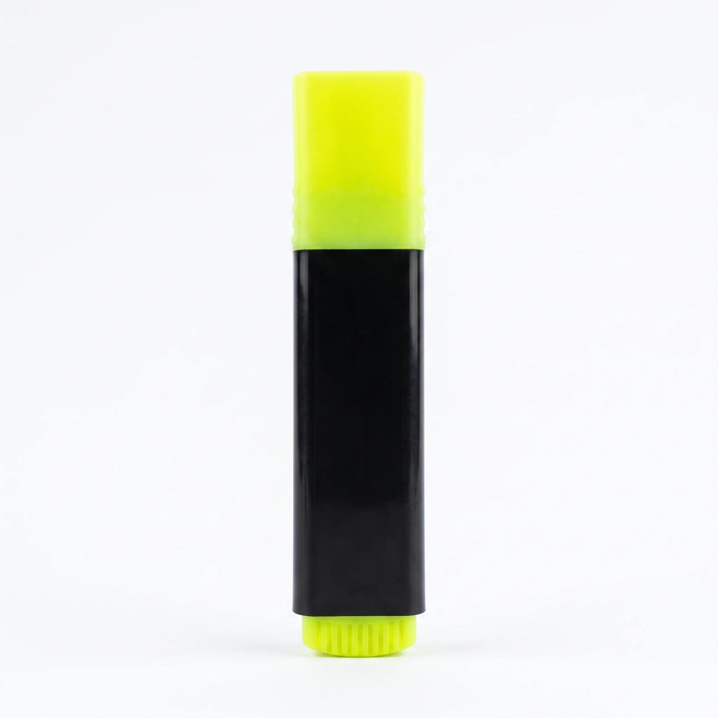 Luxor Highlighter Fluorescent, 10 Units, Yellow