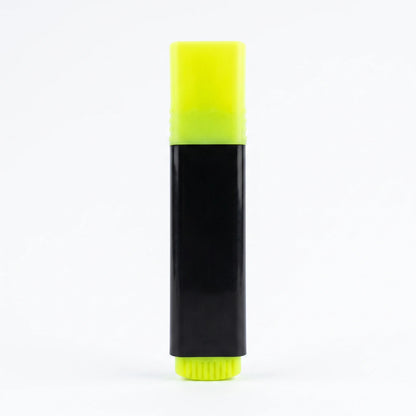 Luxor Highlighter Fluorescent, 10 Units, Yellow
