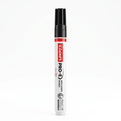 Luxor Pro-E White Board Marker, Black