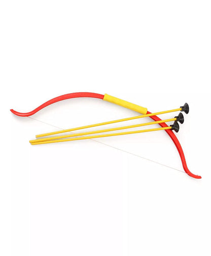 4621 Kids Archery Sport Bow And Arrow Toy Set With Quiver To Hold Arrows