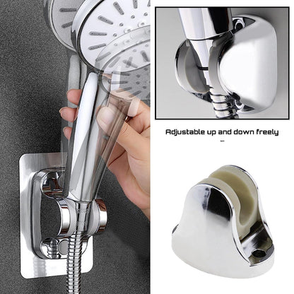 6255a  Adjustable Hand Shower Holder With Fixing Screws Adjustable Bracket For Bathroom