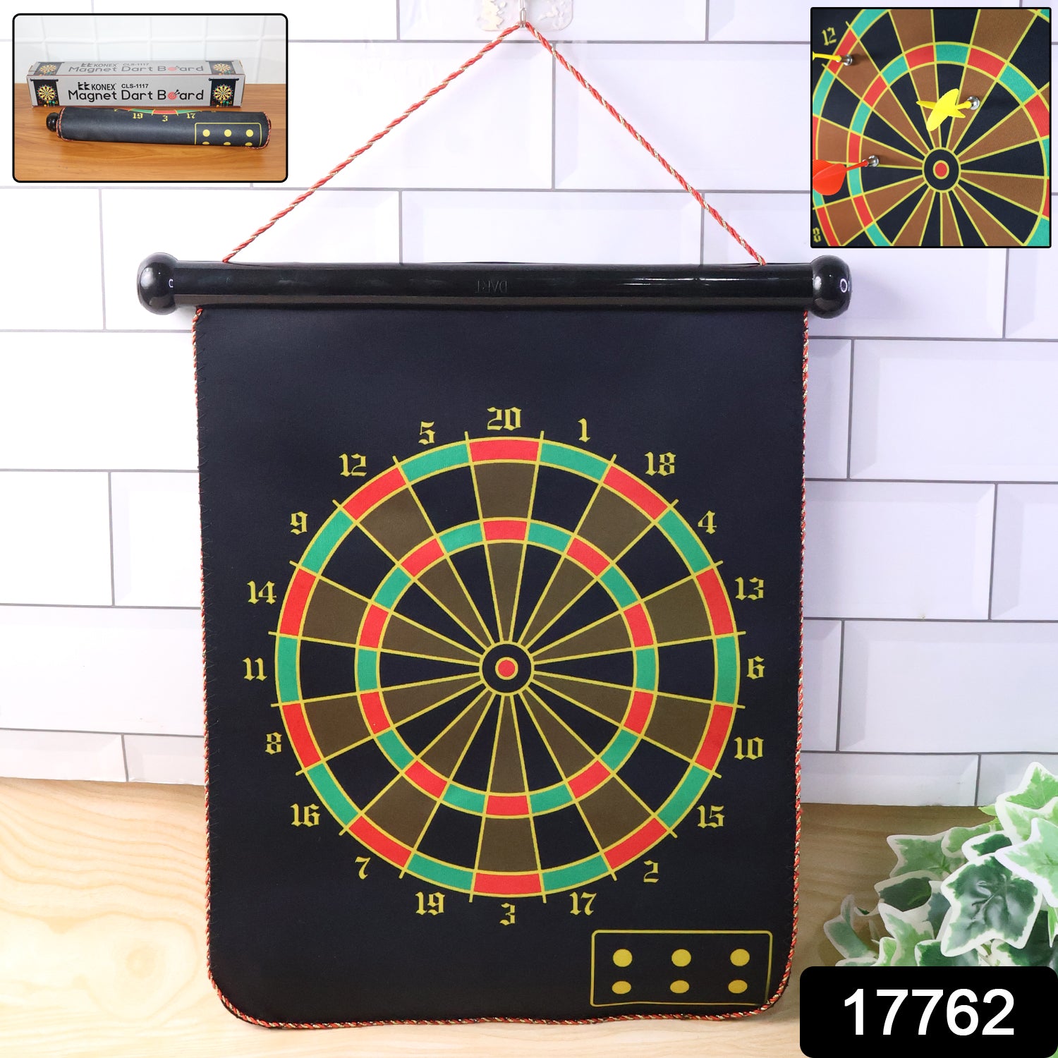 Magnetic Dart Board Game Set