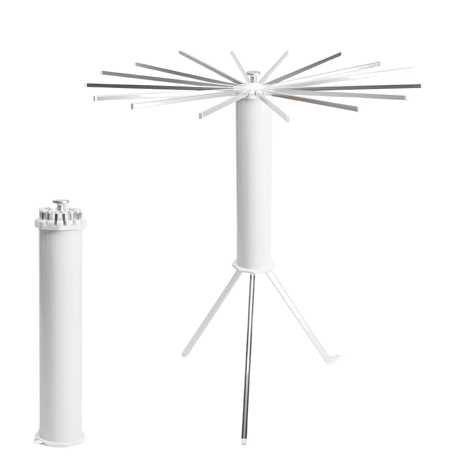 Foldable Rotary Clothes Drying Rack Stand (1 Pc)