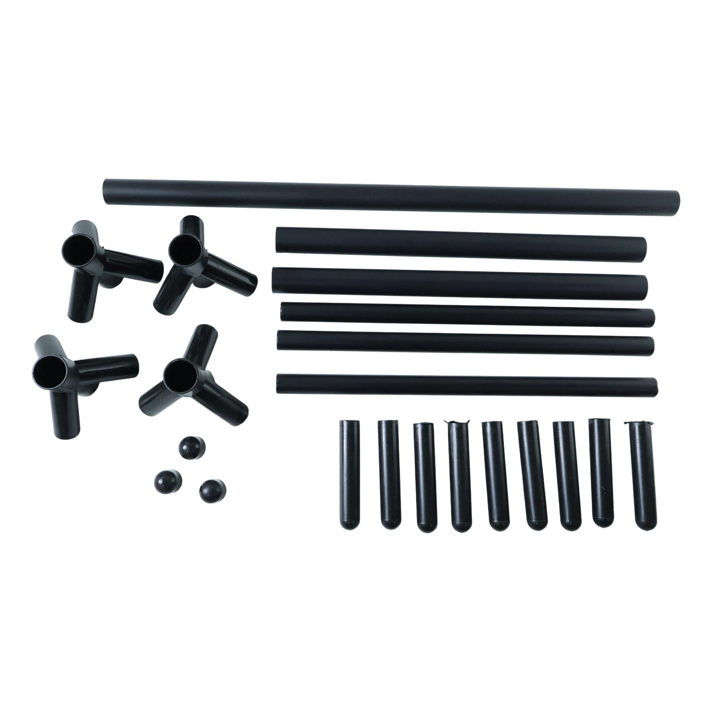 Floor Standing Metal Coat Rack Stand With Multi Hooks