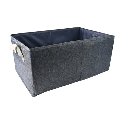 Foldable Cloth Storage Box With Handles (4728 Cm)