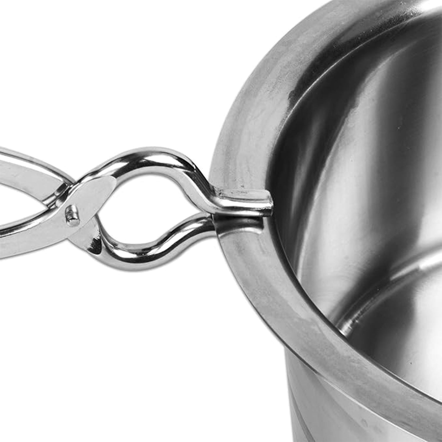 Apex Full Round Sansi  Heavy-duty Stainless Steel Pakkad  Strong Grip (1 Pc)