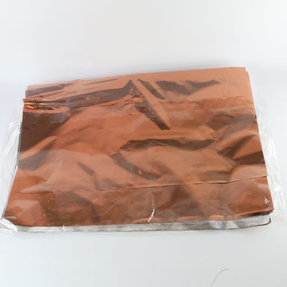 Premium Metallic Gift Wrapping Paper Sheets  45 Sheets Approx (70 X 50 Cm  Mix Color)