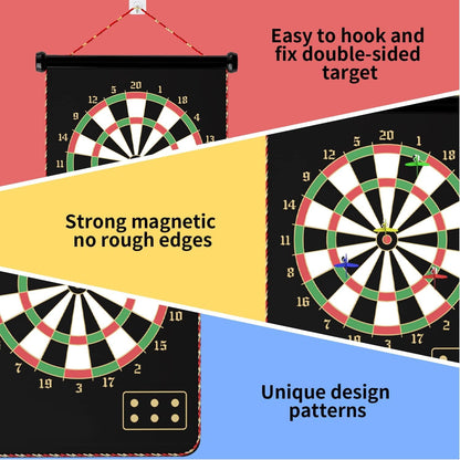 Magnetic Dart Board Game Set