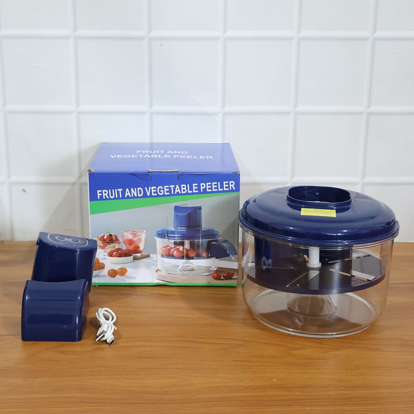 Multi-purpose Fruit And Vegetable Peeler Set (1 Set)