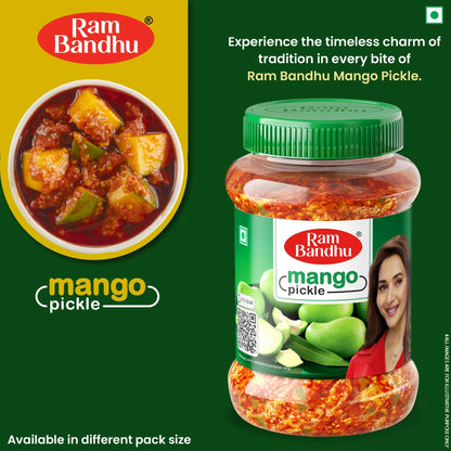 Ram Bandhu Mango Pickle, 500 g