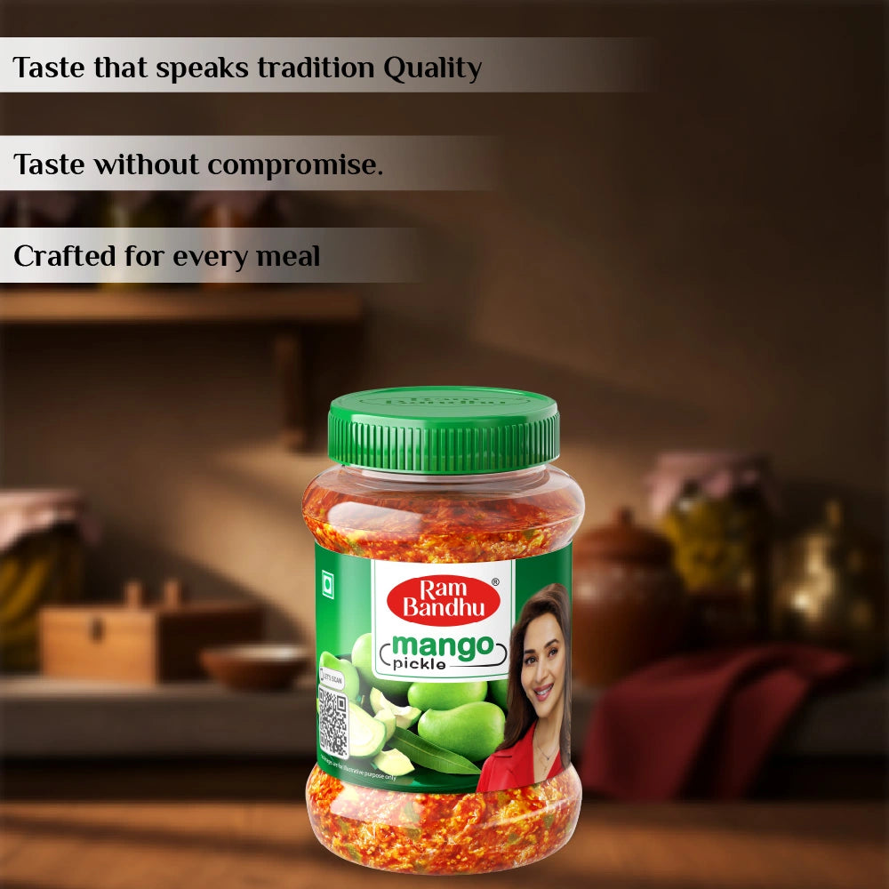 Ram Bandhu Mango Pickle, 500 g