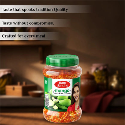 Ram Bandhu Mango Pickle, 500 g