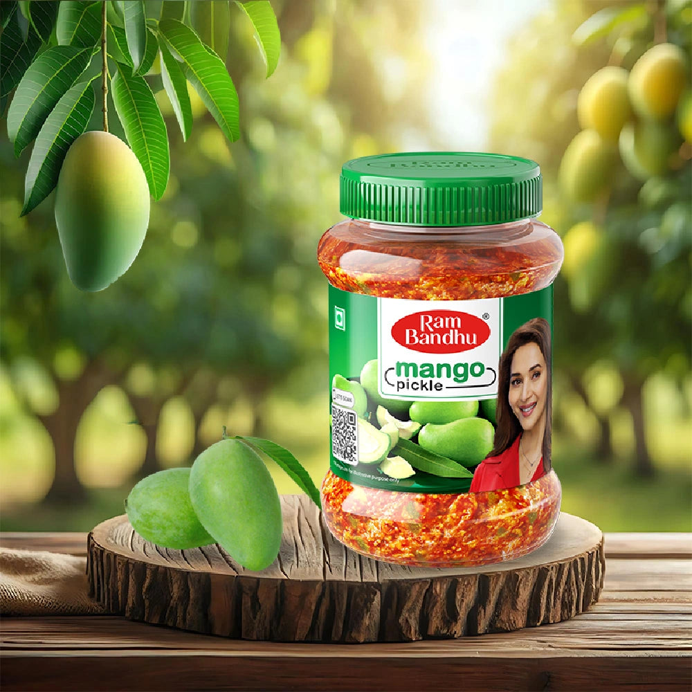Ram Bandhu Mango Pickle, 500 g